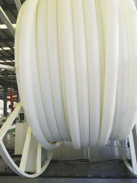Buy cheap Molding PE Material Fiberglass Reinforced Plastic Pipe Tubing from wholesalers