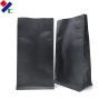 Buy cheap 250g Flat Bottom Front Zipper Kraft Paper Coffee Bag With Valve 100 Micron from wholesalers