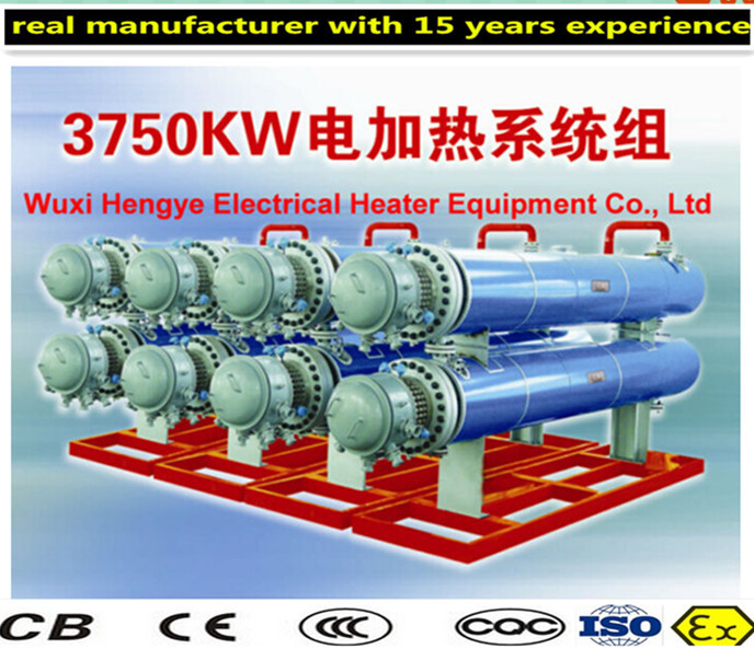 Long Life Spend Boiler Water Heater , Incoloy High Output Electric Heater