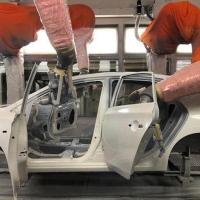 Buy cheap Payload 5kg – 15kg Robot Sprayer Coating Equipment For Electrophoretic Coating product
