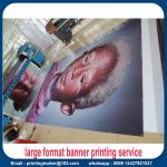 Waterproof Digital Vinyl Banner Printing with Grommets