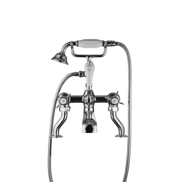 Buy cheap Ceramic Valve Bath Shower Mixer Classical Bathroom Shower Faucets from wholesalers
