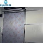 Production Customizable Industrial Cold Room Blast Freezer for Meat Fish Beef