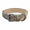 Buy cheap 1.5" Width Military DSoft Nylon Dog Collar D Ring Buckle Working Medium Large Size from wholesalers