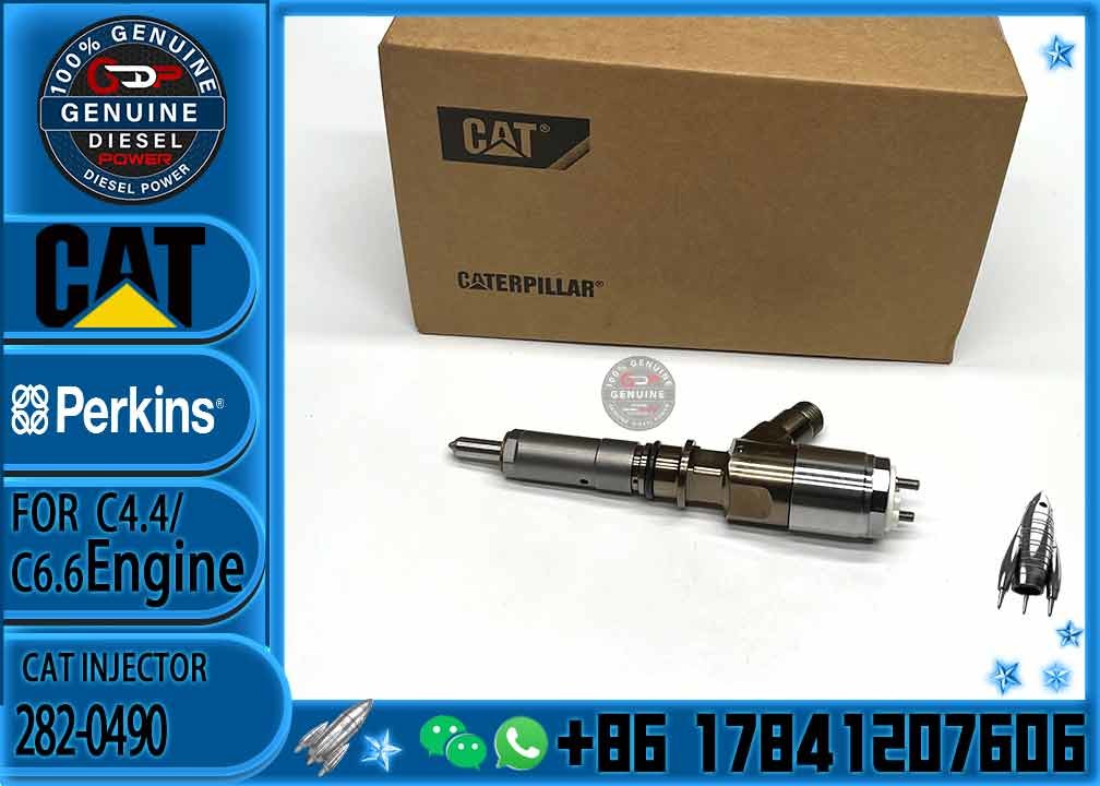 Diesel Engine Injector 282-0490 321-3600 320-0677 320-0690 320-0680 2645A709 295-9130