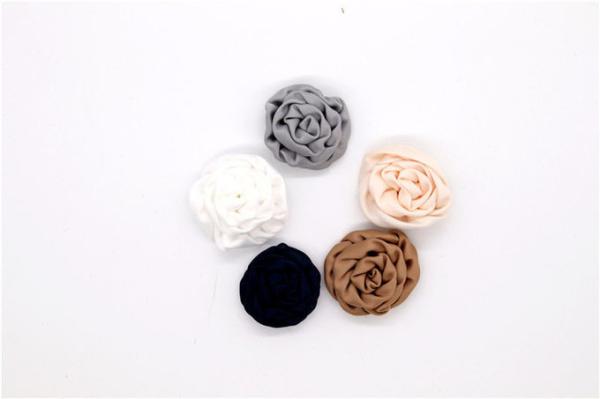 Fashion Style Women'S Decorative Shoe Clips Flower Decoration Special Cloth