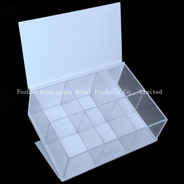 250mm Length 220mm Width Clear Acrylic Storage Box ,Clear Acrylic Jewelry Box