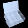 Buy cheap 250mm Length 220mm Width Clear Acrylic Storage Box ,Clear Acrylic Jewelry Box With Lid from wholesalers
