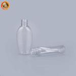 Mini Cute Travel Portable Plastic Sanitizer Bottle With Cartoon Silicone Holder