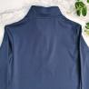Buy cheap Navy Western Long Baselayer Zip Horse Riding T Shirts Custom Logo from wholesalers