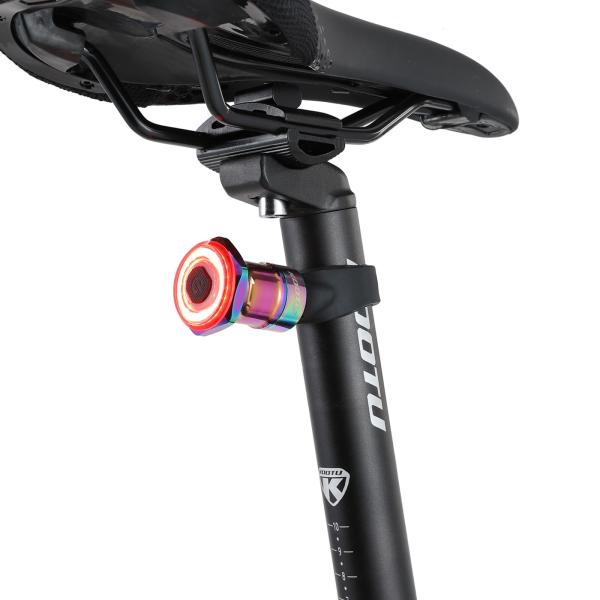 Buy cheap ROHS Bike And Cycle Accessories Tail Light USB Charging Seatpost Mounting from wholesalers