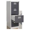 Buy cheap Steel Vertical Metal Filing Cabinet 4 Drawers For Hanging Suspension Folder from wholesalers