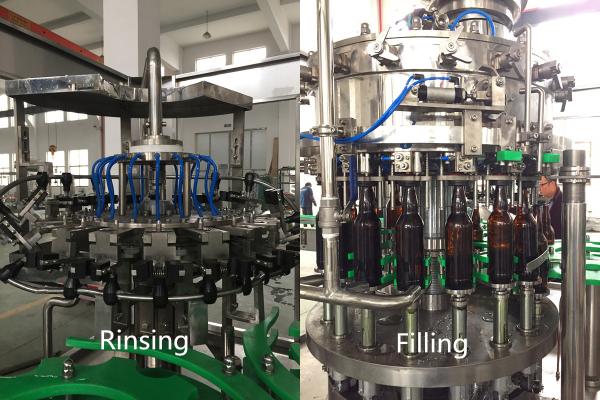 Buy cheap 24 Filling Head Rotary Liquid Filling Machine from wholesalers
