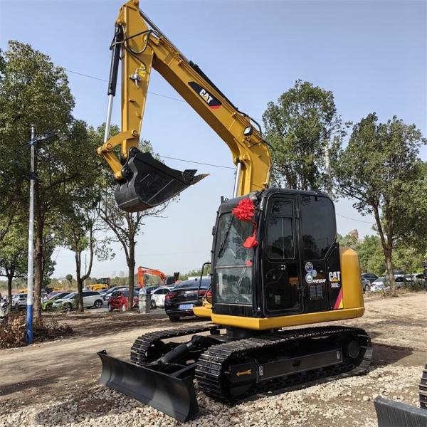 Buy cheap Customizable Used Caterpillar Mini Excavator 8 Ton CAT 308E2 Excavator from wholesalers