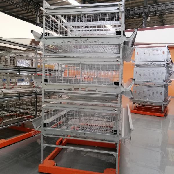 China Factory Duck Cage Laying Duck Farming Equipments 3 Tiers Layer Duck