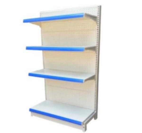 Buy cheap Heavy Duty Retail Store Shelving Supermarket Rack Shelf Single Sided from wholesalers