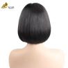 Buy cheap Fashion Human Hair Bob Wigs Brazilian Hair Lace Front Wigs from wholesalers