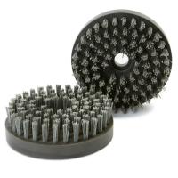 Buy cheap Wood Plastic Metal Surface Finishing Deburring Disc Brush product