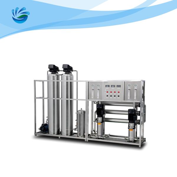 Buy cheap 500LPH SS304 Drinking Water RO System Two Stage Reverse Osmosis Plant from wholesalers