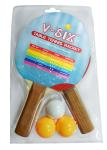 Buy cheap Professional Table Tennis Bats With Pimple Out , Custom Ping Pong Balls For Beginner from wholesalers