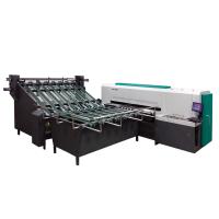 Buy cheap Corrugated Carton Single Pass Printer , White Color UV Digital Inkjet Printing product