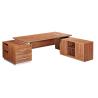 Buy cheap MDF Office Desk Wooden Furniture Melamine Office Furniture Executive Table Simple Design from wholesalers