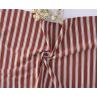 Buy cheap Good Texture Ramie Striped Cotton Jersey 190gsm Knit Combed Cotton Fabric For Casual Shirt from wholesalers