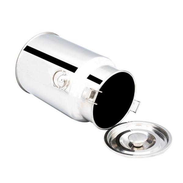 Buy cheap Mini 5L Lidded Milk Pail Stainless Steel Milk Bucket Sealed Cans from wholesalers