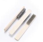 Heavy Duty Scratch Brush Stainless Steel Wire Brush For Cleaning Rust With