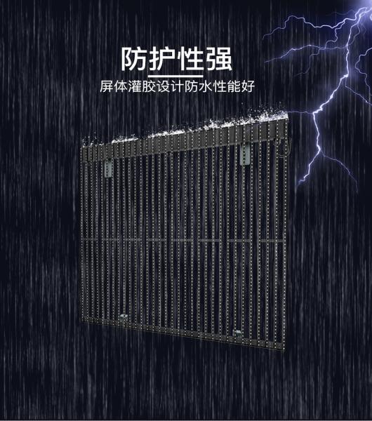 Buy cheap Robust Durable Translucent Led Screen Color Transparent Led Film from wholesalers