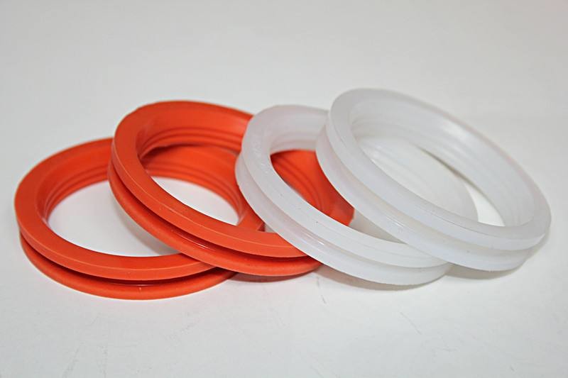 Industrial Custom Silicone Seals , Silicone O Rings Food Grade FDA Approved