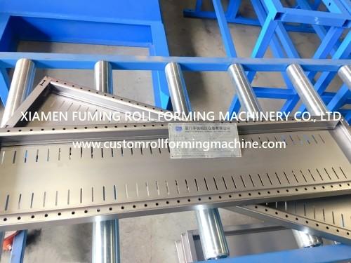 Buy cheap Auto Stainless Steel Racking Roll Forming Machine Fast Speed Precision from wholesalers