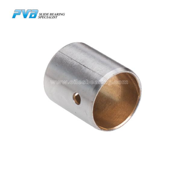 Buy cheap SAE48 Steel Back Bimetal Bushing High Leaded Bronze Alloy Bearing from wholesalers