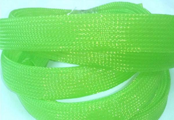 Buy cheap UL VW-1 expandable braided polyester sleeving For Cable Protection from wholesalers