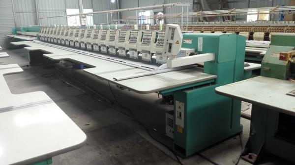 Buy cheap High Performance Tajima Used Embroidery Machines For Towels / Shoes 2004 Product from wholesalers