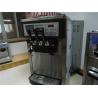 Buy cheap Portable Frozen Yogurt Machine , Twin Twist Flavor Frozen Yogurt Making Machine from wholesalers