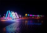 Outdoor Decoration Light Waterproof IP65 LED Outdoor Smart RGB Applicable To
