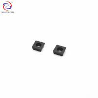 Buy cheap ISO9001 YG6X Carbide Lathe Inserts For Cast Iron Finishing Cemented Carbide product