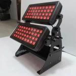 LED Full Color Waterproof Floodlight 72*10W for Club Stage DJ Lighting System