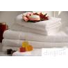 Buy cheap White Color Luxury Pure Cotton Bath Towels Home / Hotel Use Soft Touch Azo Free from wholesalers
