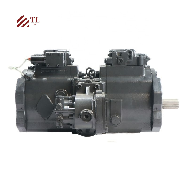 Photo Color Machinery DH500 Excavator K5V200DTP-9N0B Hydraulic Main Pump