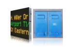 Buy cheap Outdoor Waterproof LED Traffic Display / 16mm Road Side LED Display from wholesalers