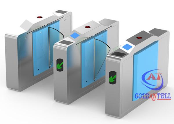 Buy cheap Stainless Steel 304/316 Subway Turnstile With DC12V/DC24V Single/Double Motor from wholesalers