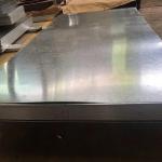 26 28 Gauge Galvanized Steel Sheet 0.3mm Zinc Coated Sample Provided JIS