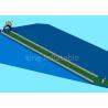 Buy cheap Green Single Lane 15 m Long Inflatable Water Slide For Adults Customized Size from wholesalers