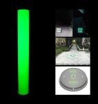 Photoluminescent Glow In The Dark Permanent Vinyl Film Roll For Outdoor