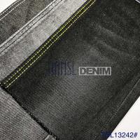 Buy cheap 170CM 340gsm Washed 100% Cotton Denim Fabric For Pants Jackets Skirts And Bags product