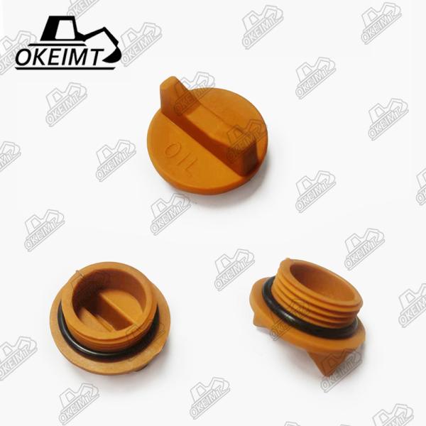 Buy cheap OKEIMT Engine Spare Parts Oil Filler Cap For CAT Small Excavator from wholesalers