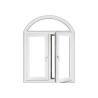 Buy cheap High Strength Door And Window Glass Thermal Break Aluminum Glass Doors from wholesalers