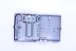12 Cores ABS Fiber Optic Distribution Box Splitter ABS Material ISO Approval